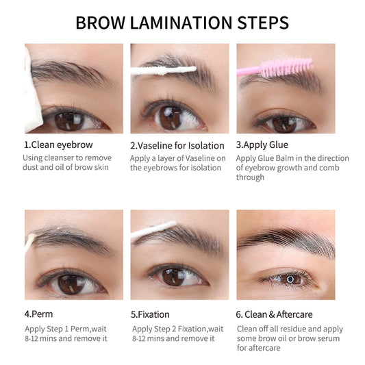 At-Home Brow Lamination Kit