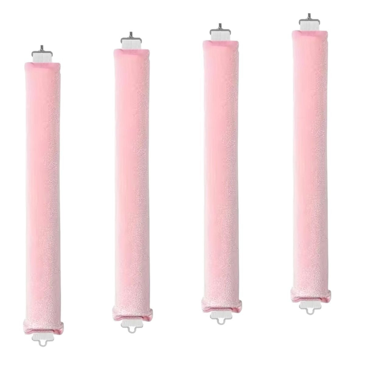 5-Piece Heatless Satin Hair Curling Set