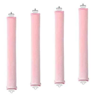 5-Piece Heatless Satin Hair Curling Set