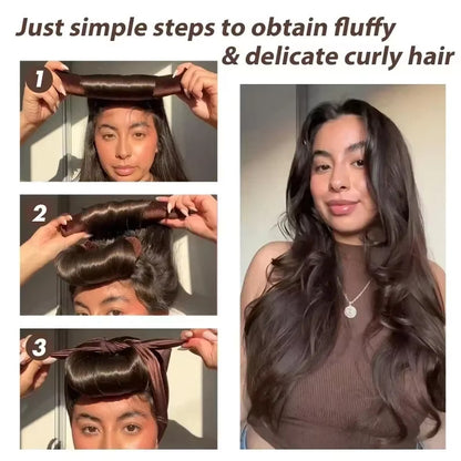 5-Piece Heatless Satin Hair Curling Set