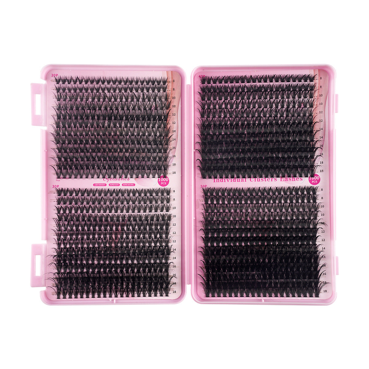 DIY Cluster Lash Extensions – All-You-Need Kit