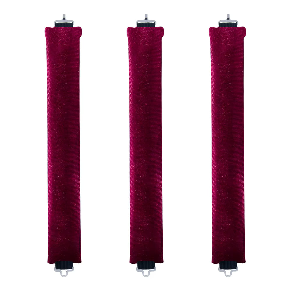 5-Piece Heatless Satin Hair Curling Set
