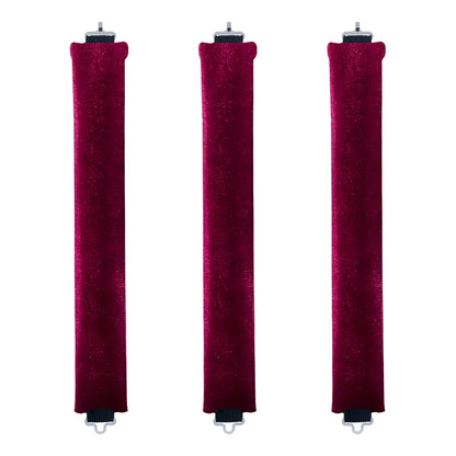 5-Piece Heatless Satin Hair Curling Set